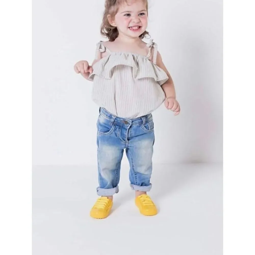 Mini Melissa Baby Toddler 6 Mini Polibolha Sneakers Shoes